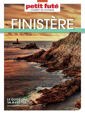 cover image of Guide Finistère 2025 Carnet Petit Futé